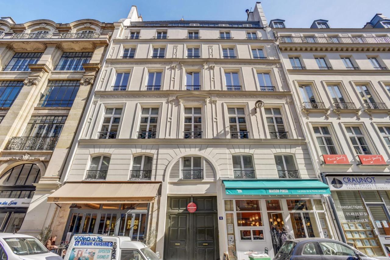 Well Decorated One Bedroom Aprtment In Heat Of Paris, Short Walk To Palais Garnier , Extérieur photo