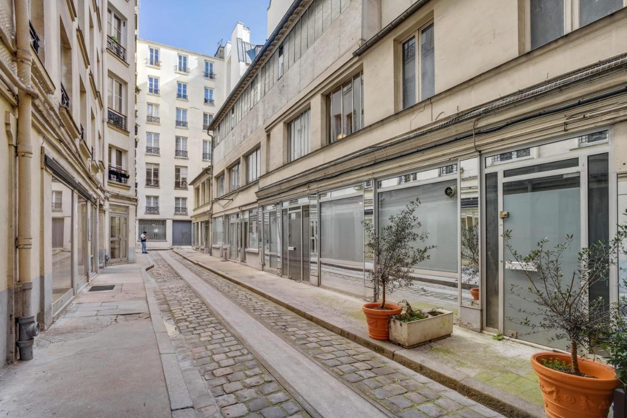 Well Decorated One Bedroom Aprtment In Heat Of Paris, Short Walk To Palais Garnier , Extérieur photo